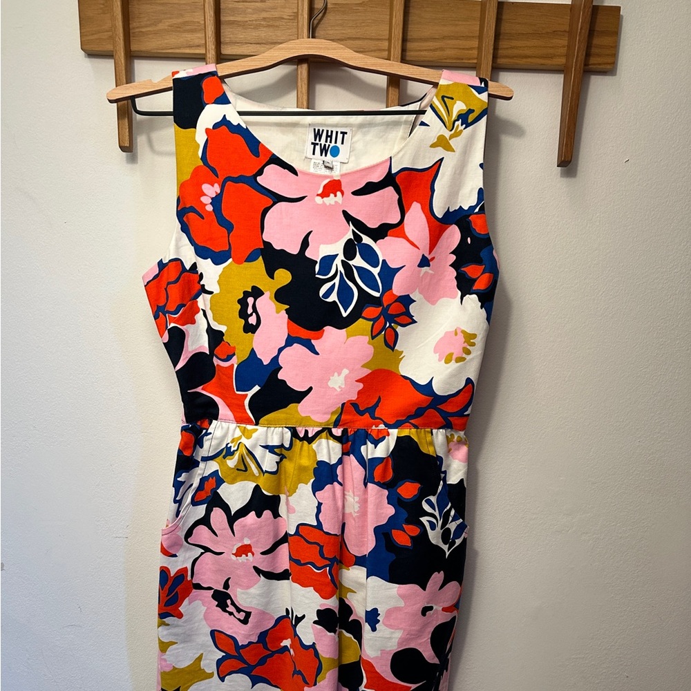 Anthropologie WHIT TWO floral dress